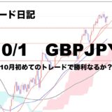 【FX】GBPJPYの短期足で押し目買いを狙う！【トレード日記】